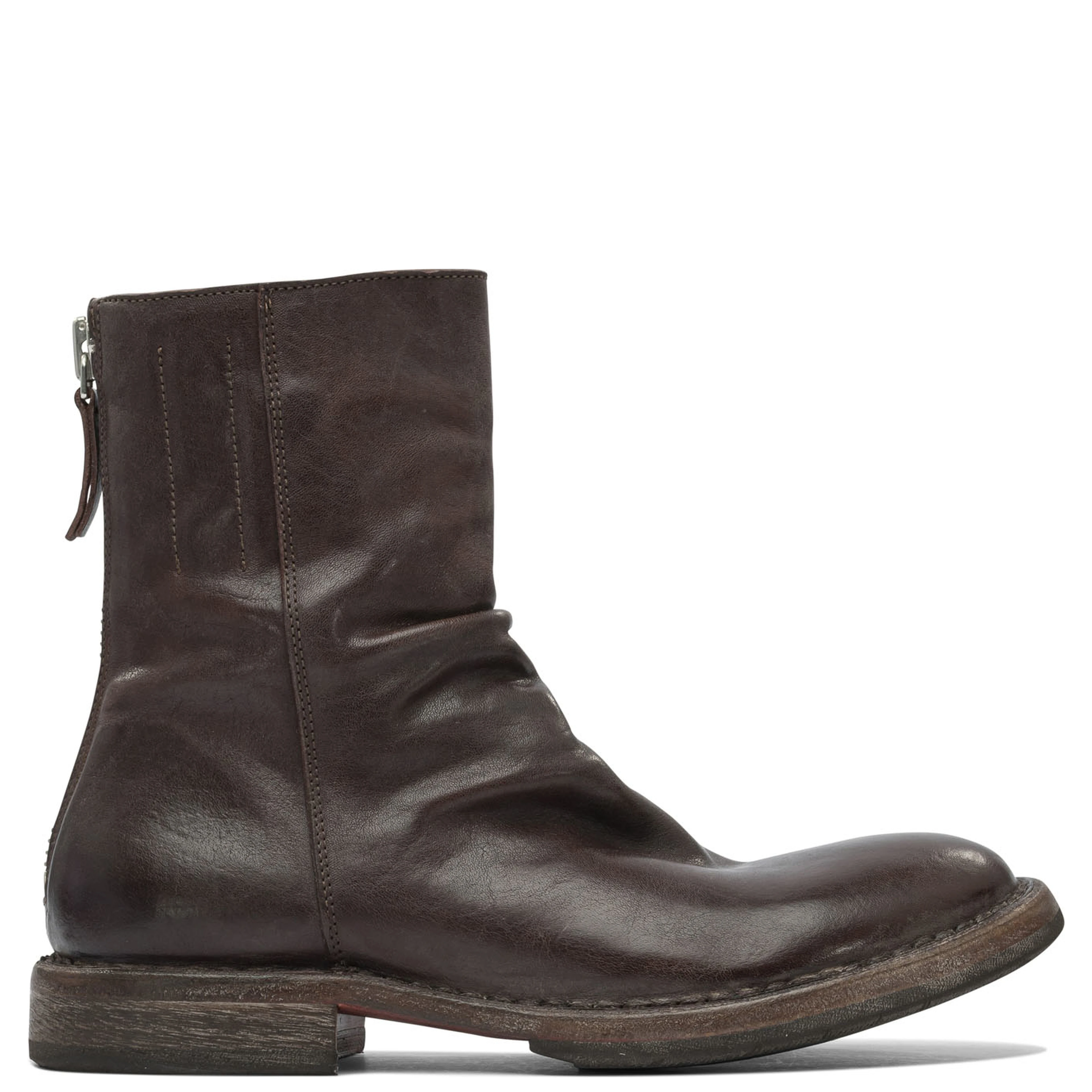 "Minsk" zippered ankle boots
