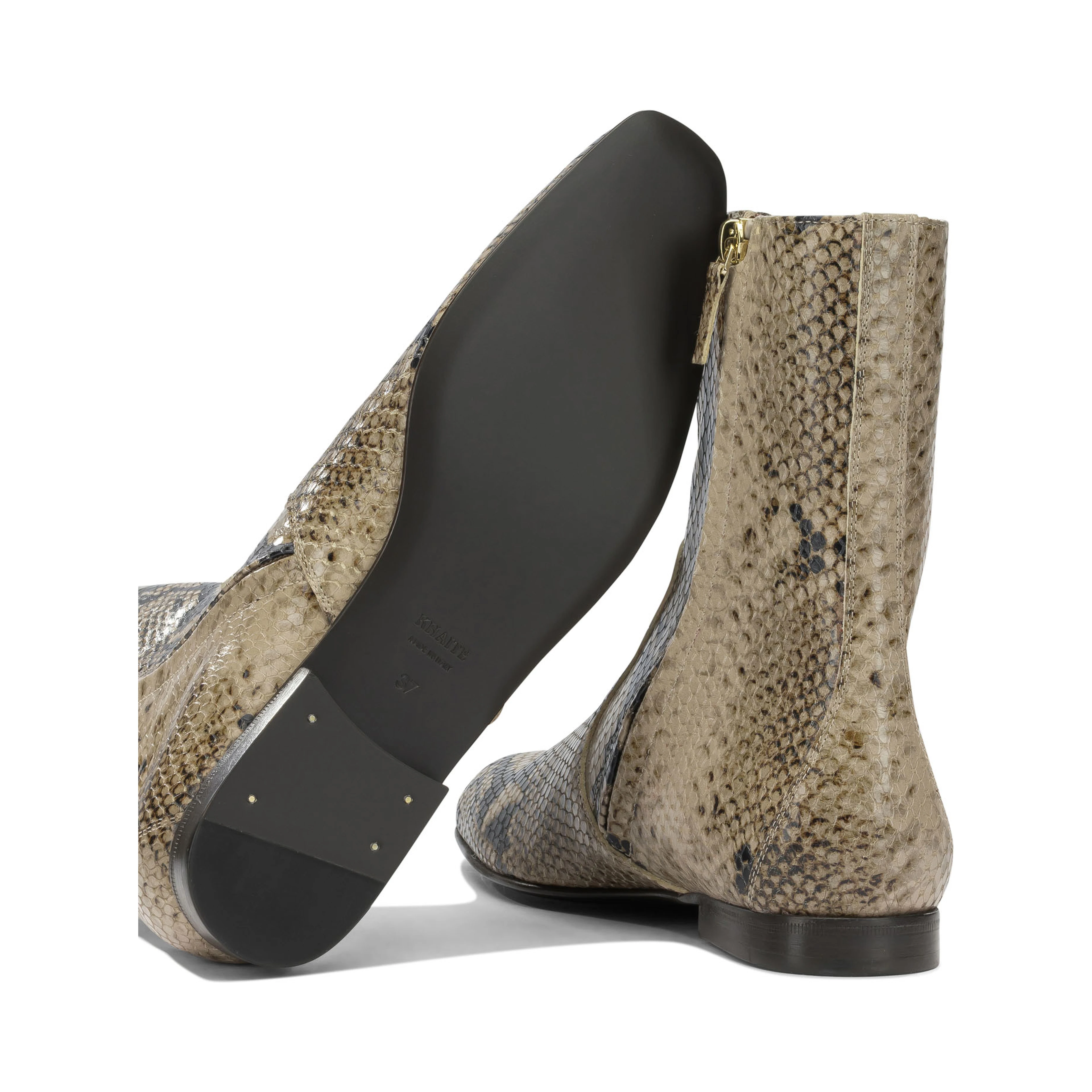 "Colt" Ankle Boots with Zipper