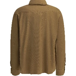 Corduroy Western Shirt