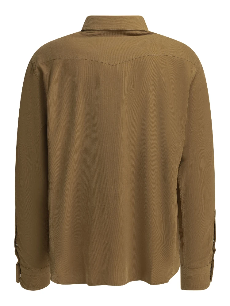 Corduroy Western Shirt alternative