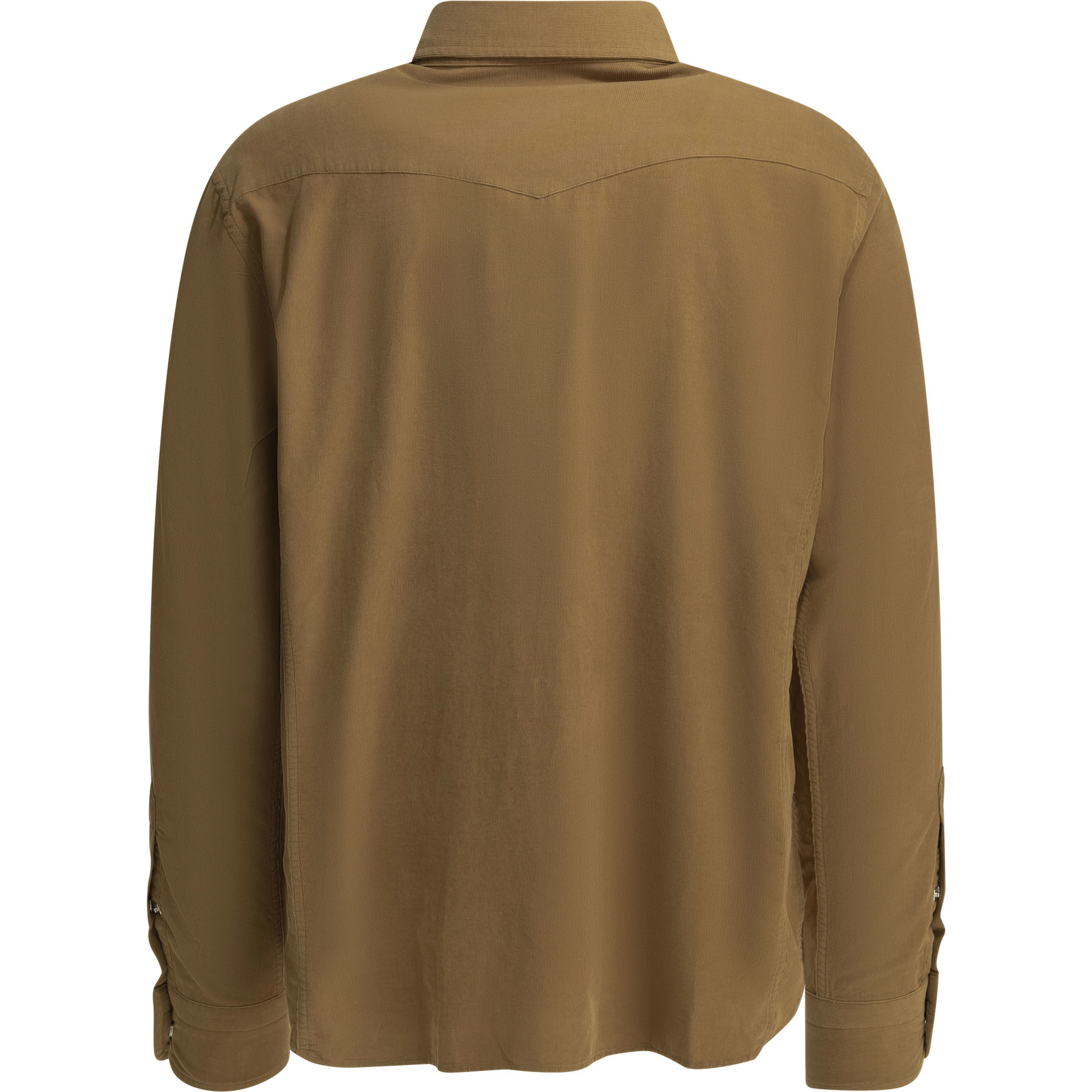 Corduroy Western Shirt