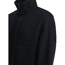 Cashmere bomber jacket