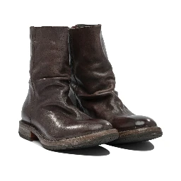 "Minsk" zippered ankle boots