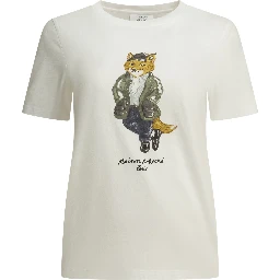 "Weekend Fox" Crew-Neck T-Shirt