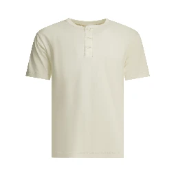 Henley cotton T-shirt