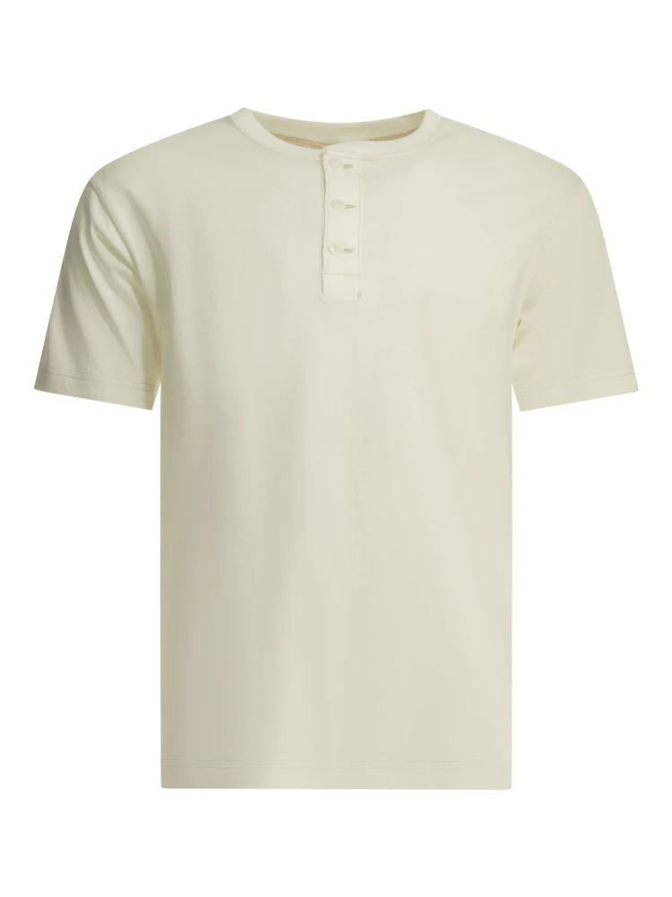 Henley cotton T-shirt