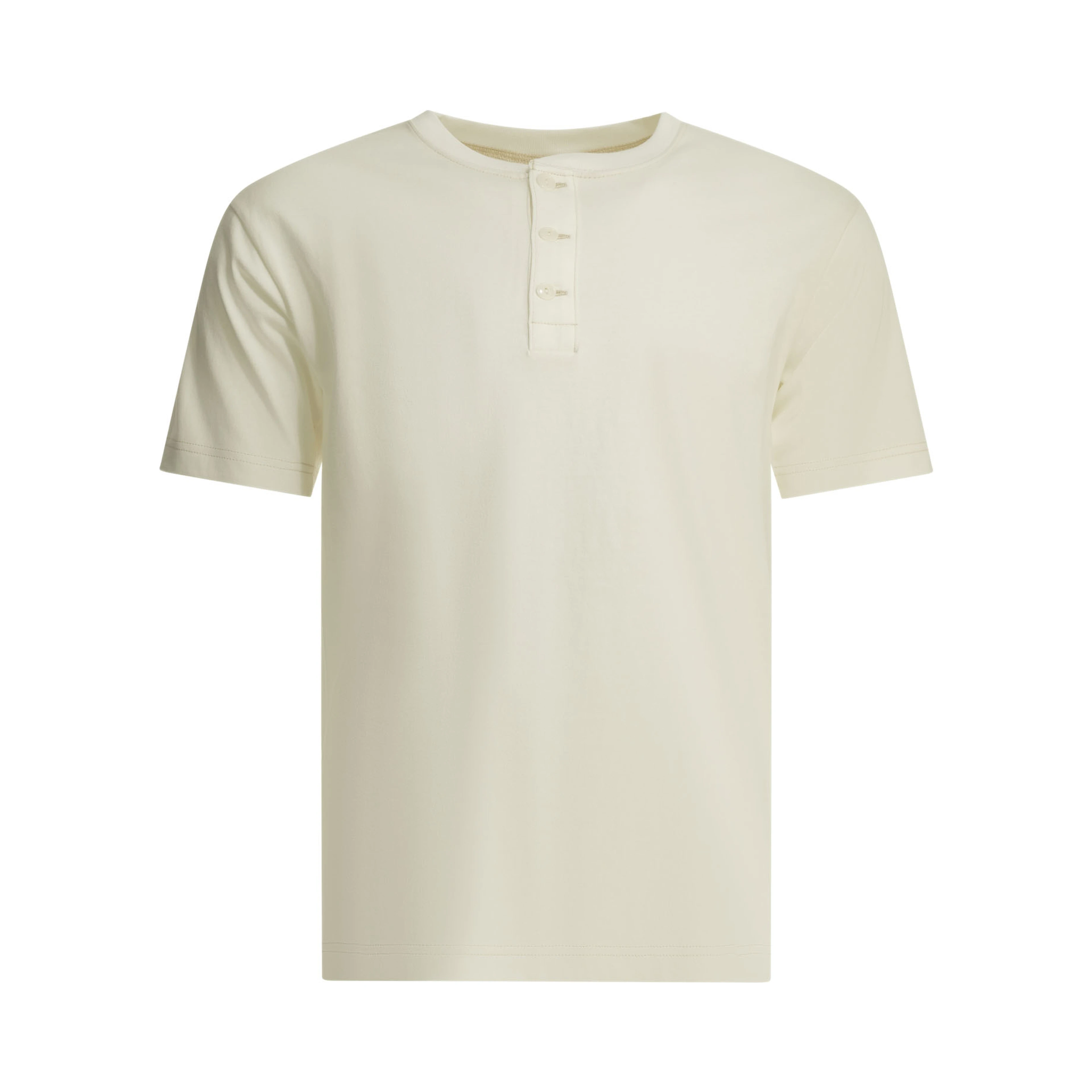 Henley cotton T-shirt
