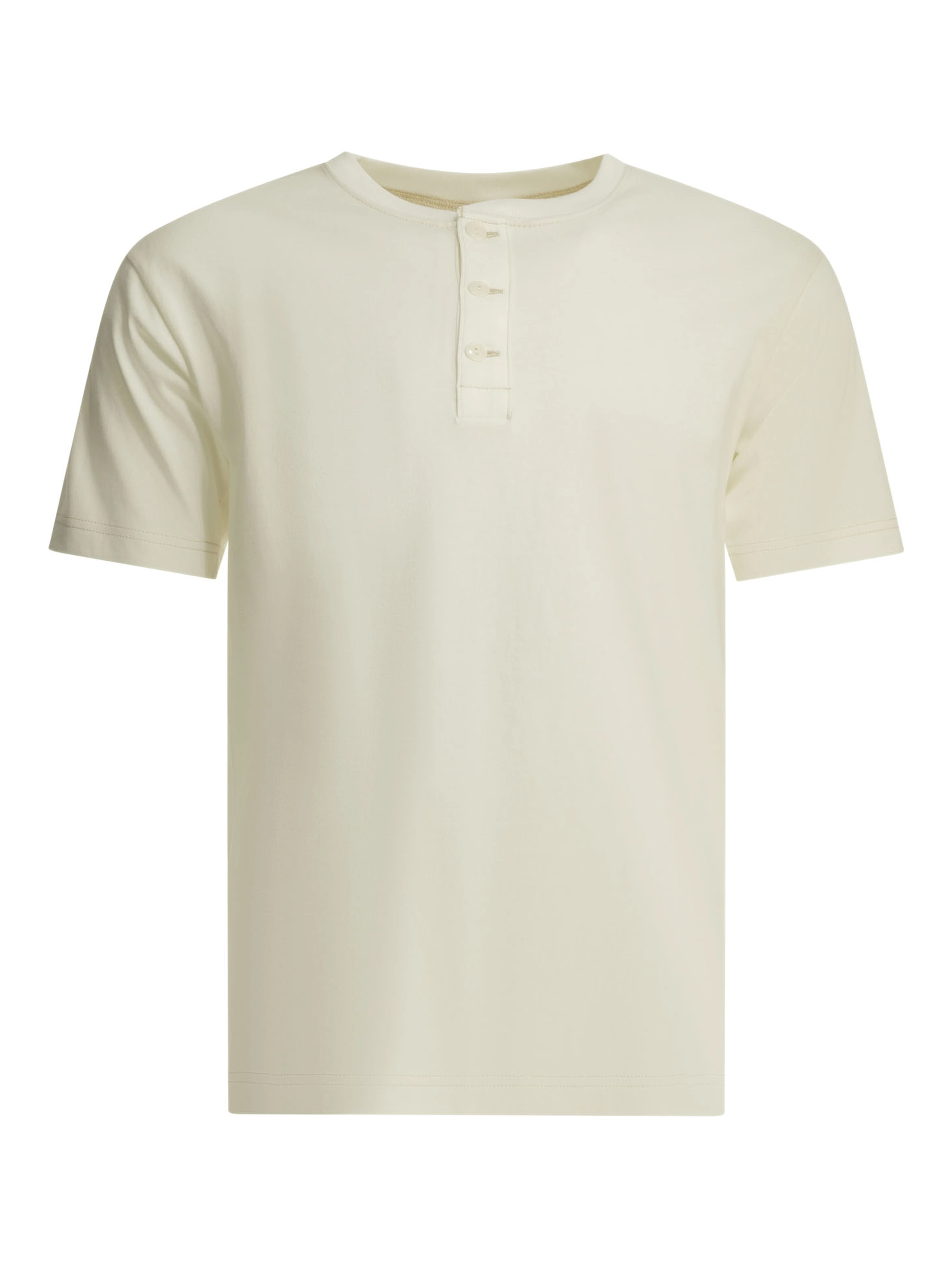 Henley cotton T-shirt