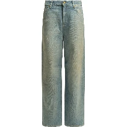 "Melody Boyfriend" Wide Leg Jeans