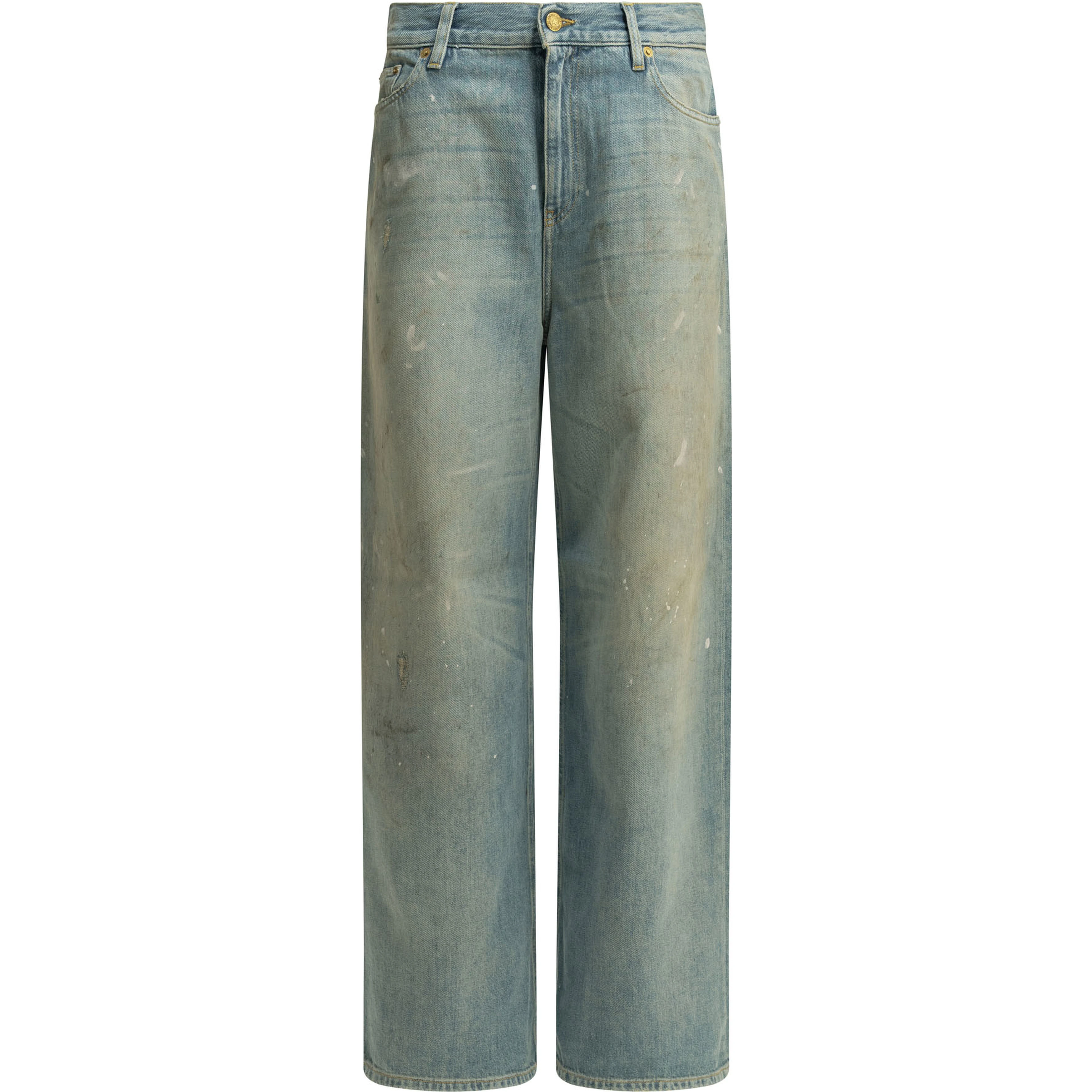 "Melody Boyfriend" Wide Leg Jeans