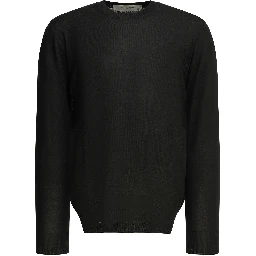 Wool crew neck sweater