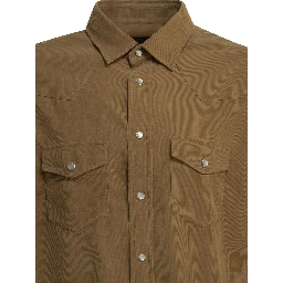 Corduroy Western Shirt