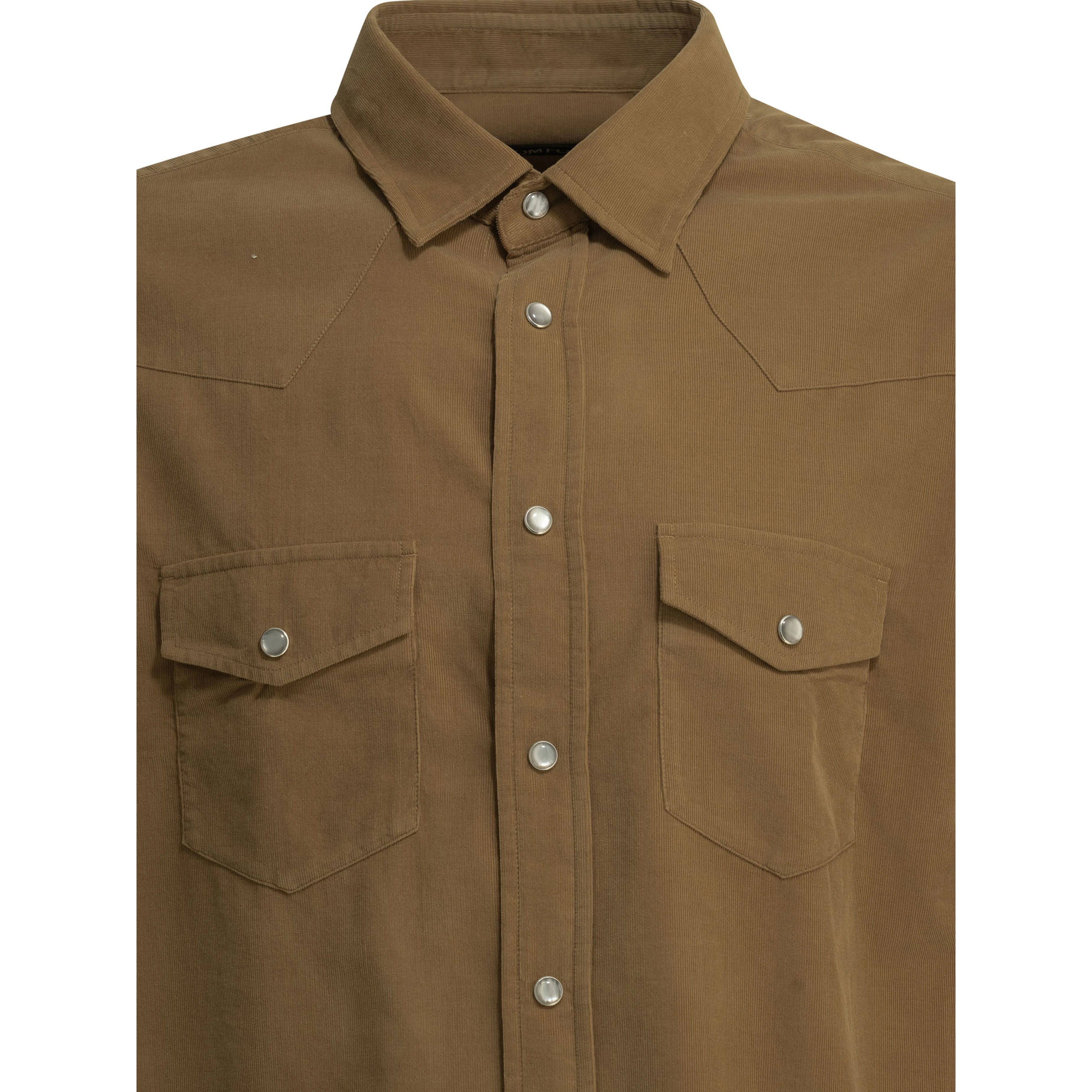 Corduroy Western Shirt