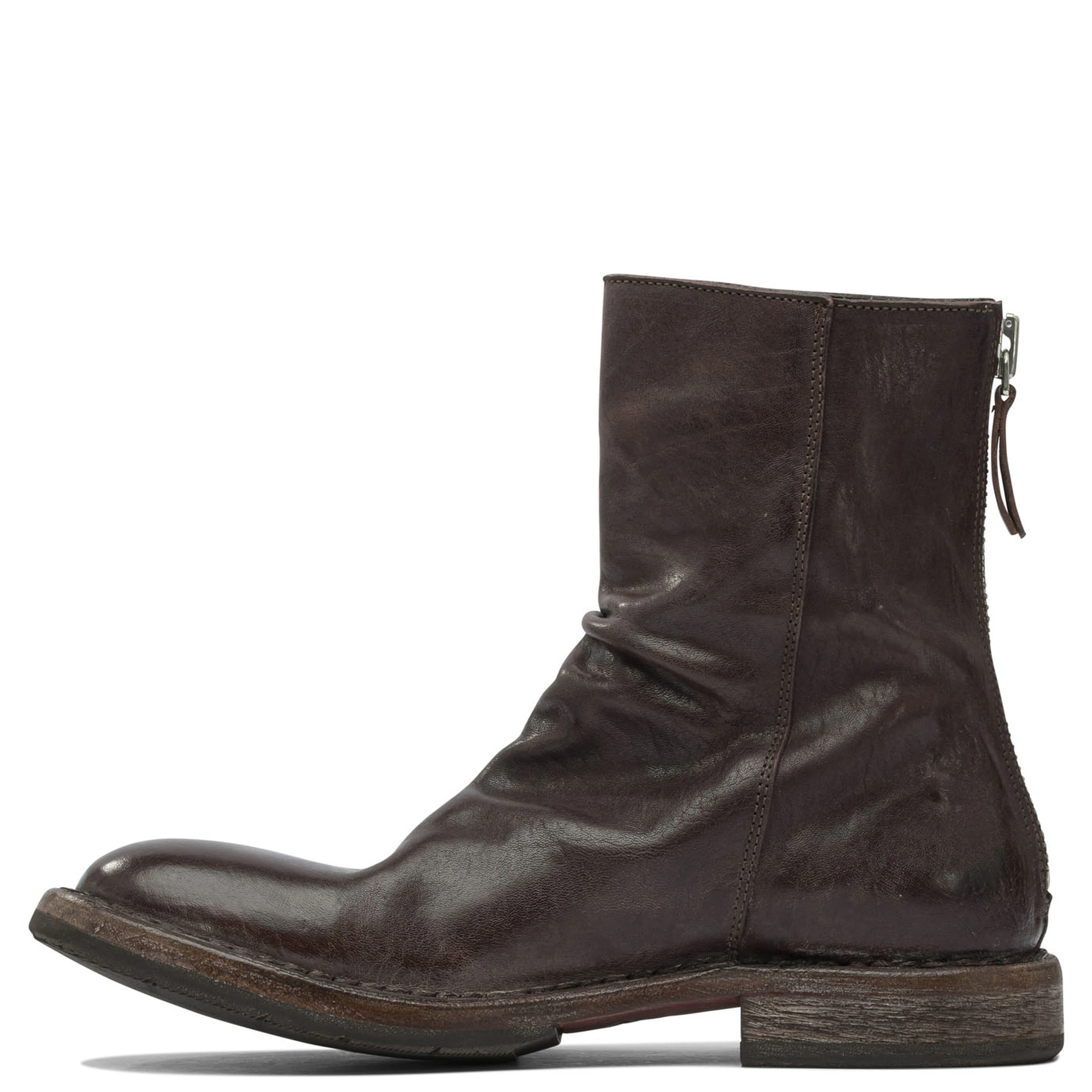 "Minsk" zippered ankle boots
