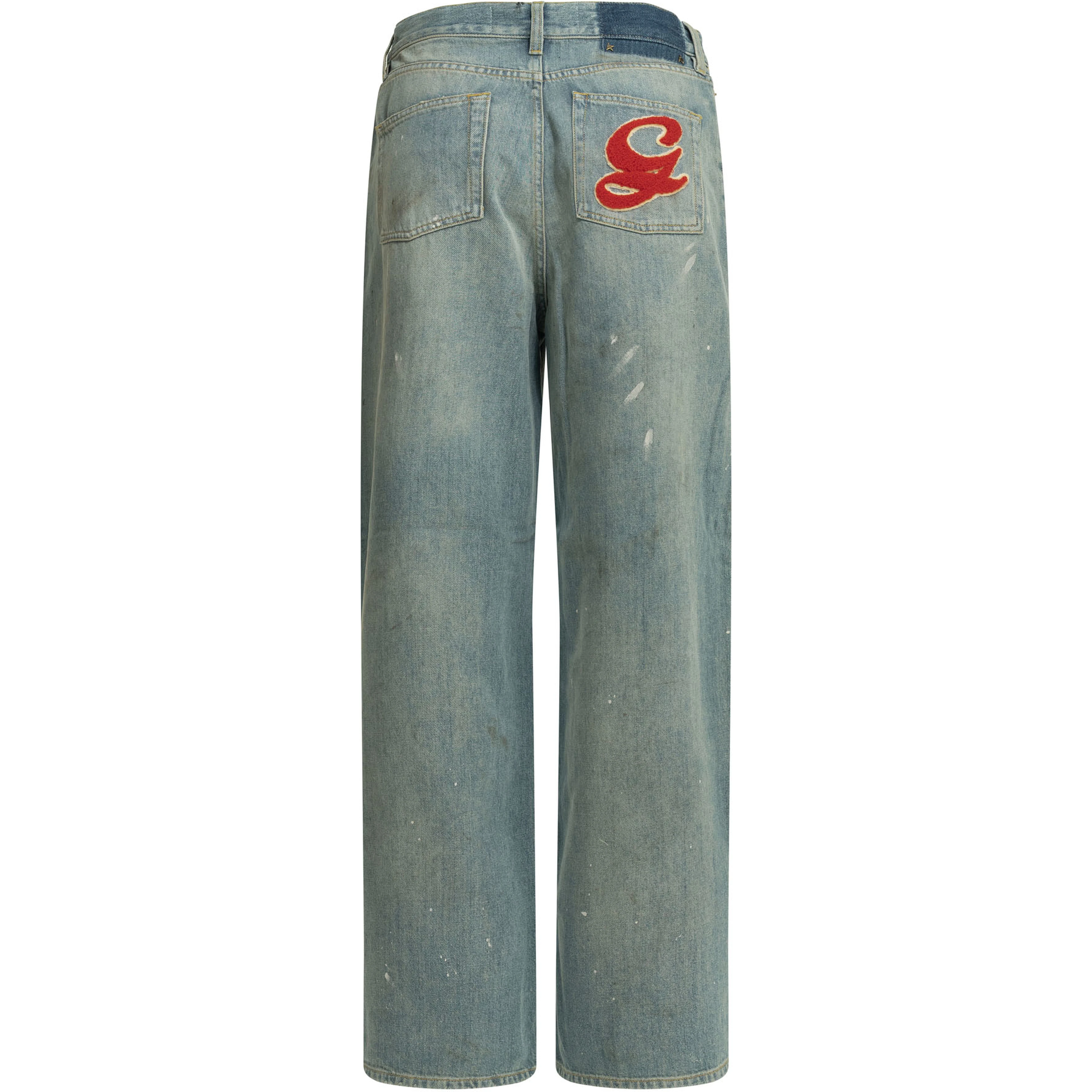 "Melody Boyfriend" Wide Leg Jeans