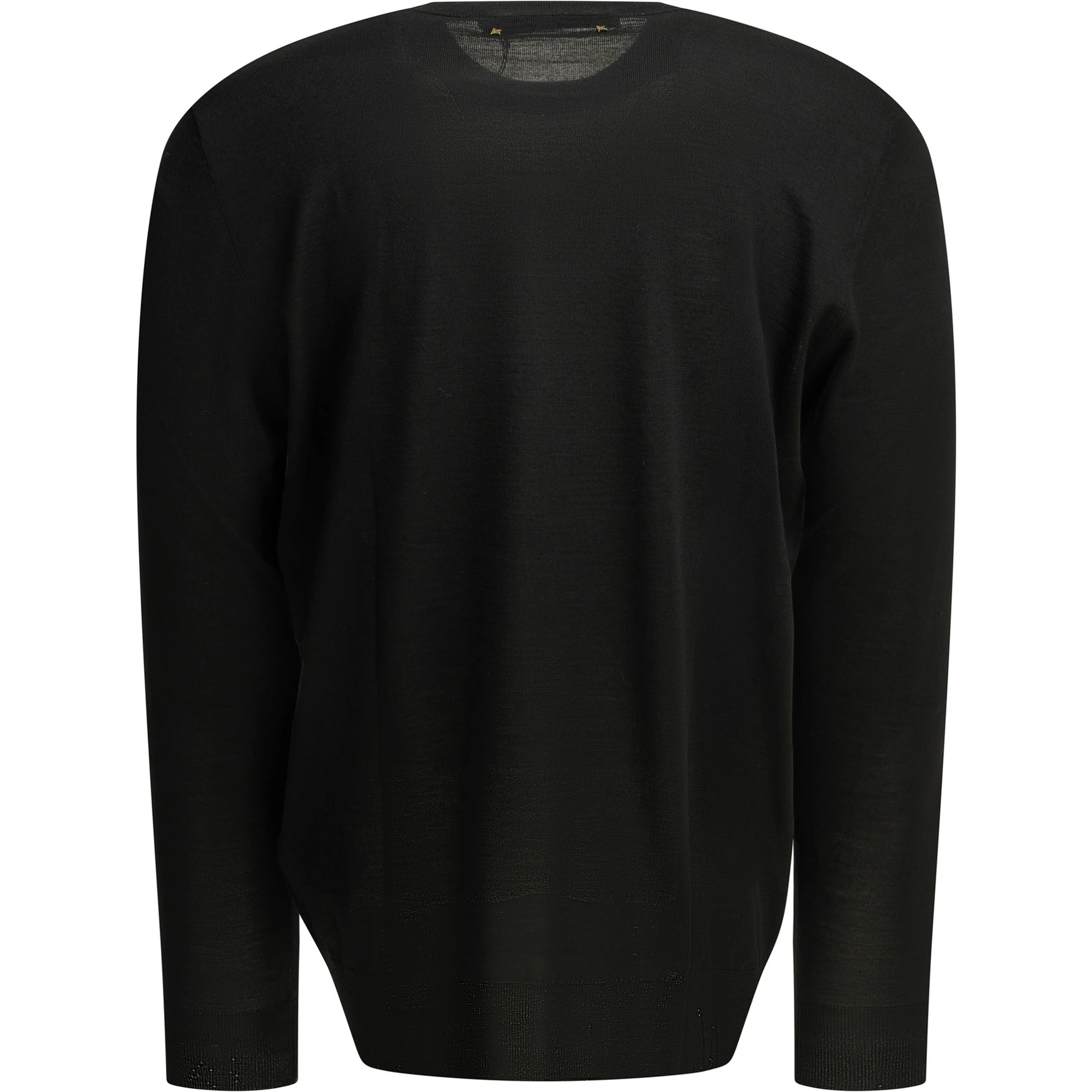 Wool crew neck sweater