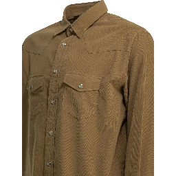 Corduroy Western Shirt