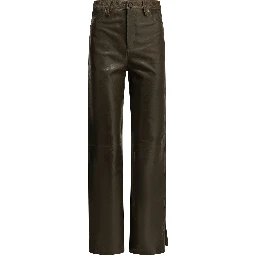 "Melany" Leather Pants