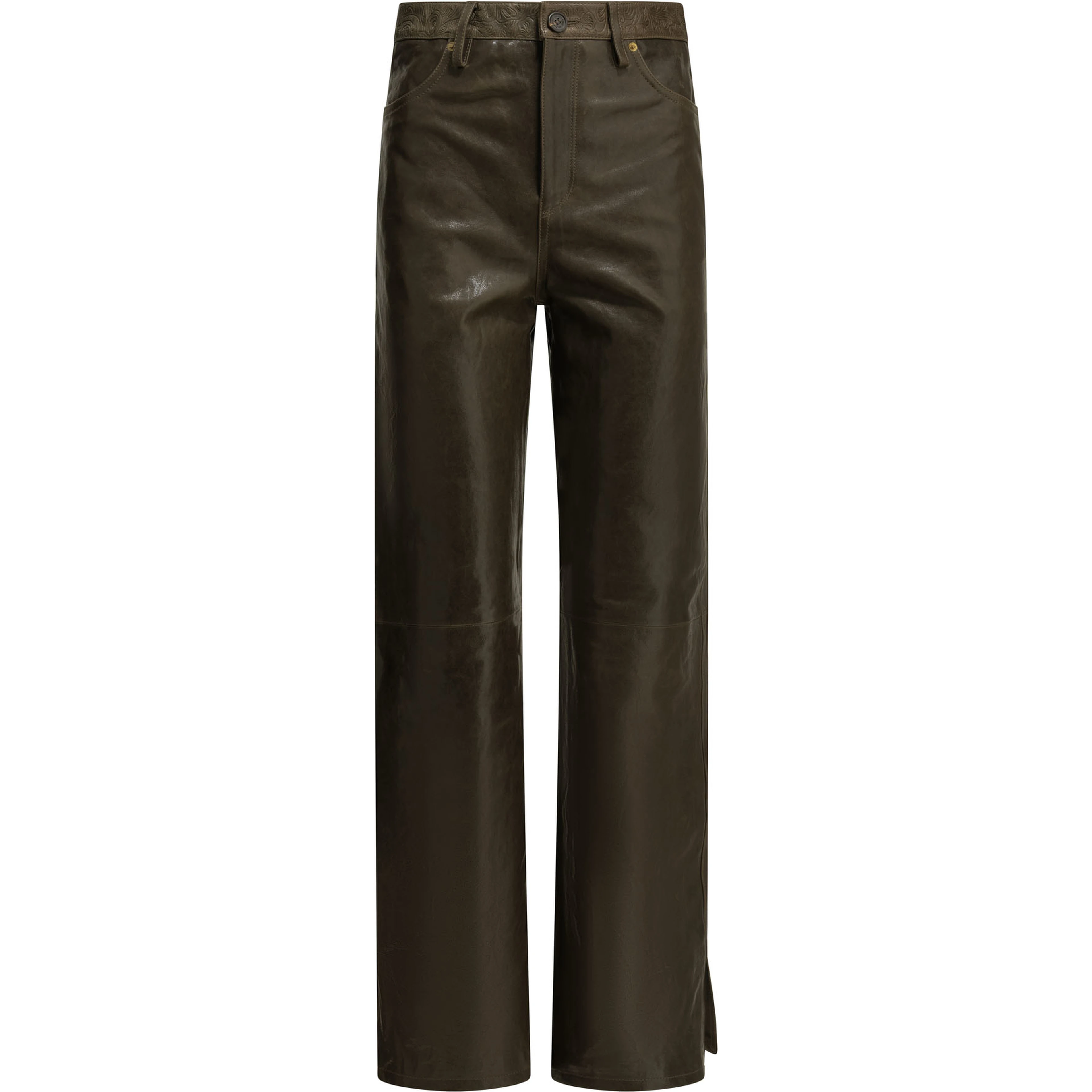 "Melany" Leather Pants
