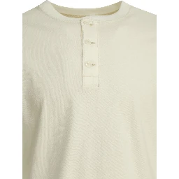 Henley cotton T-shirt