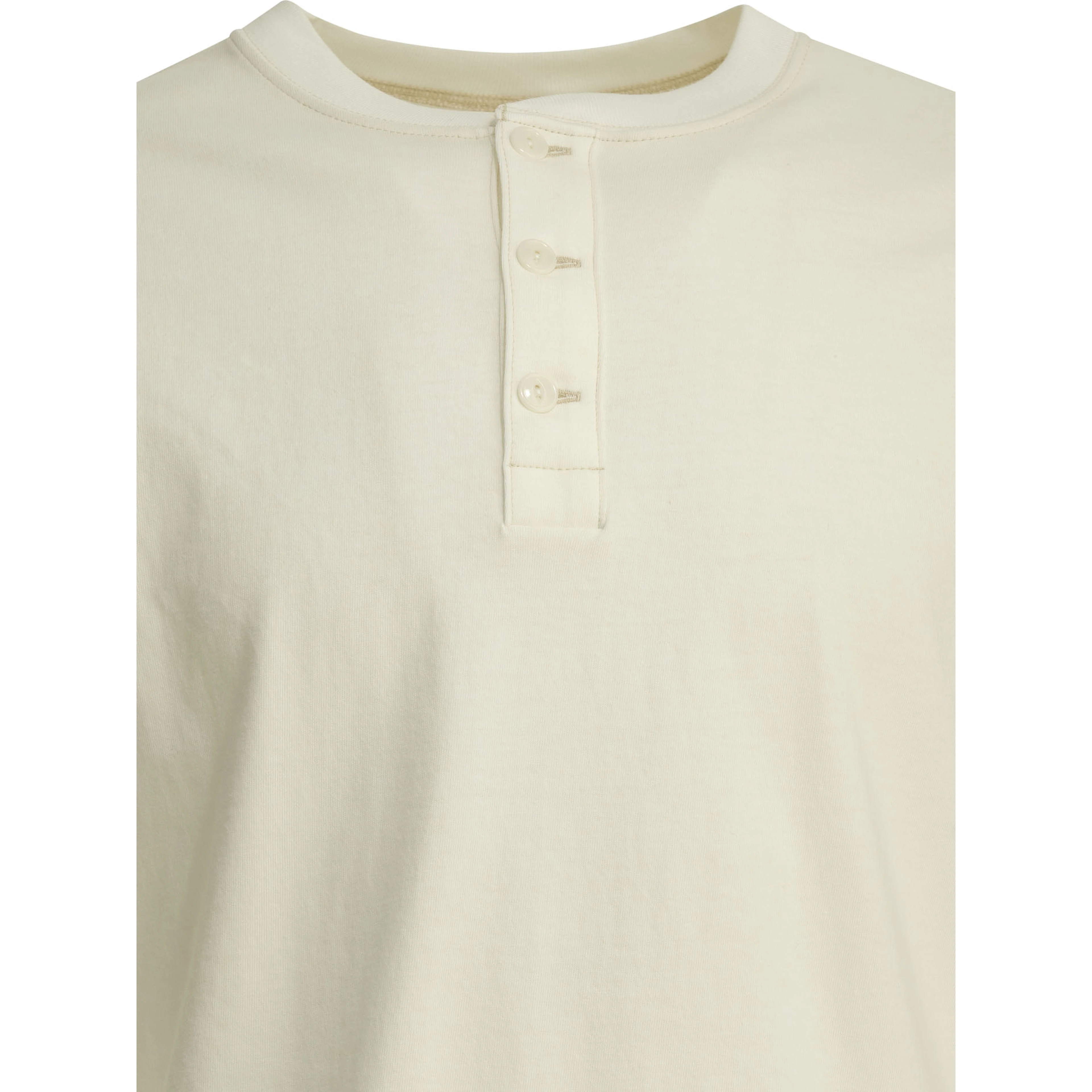 Henley cotton T-shirt