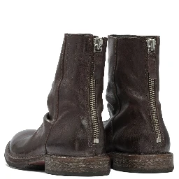 "Minsk" zippered ankle boots