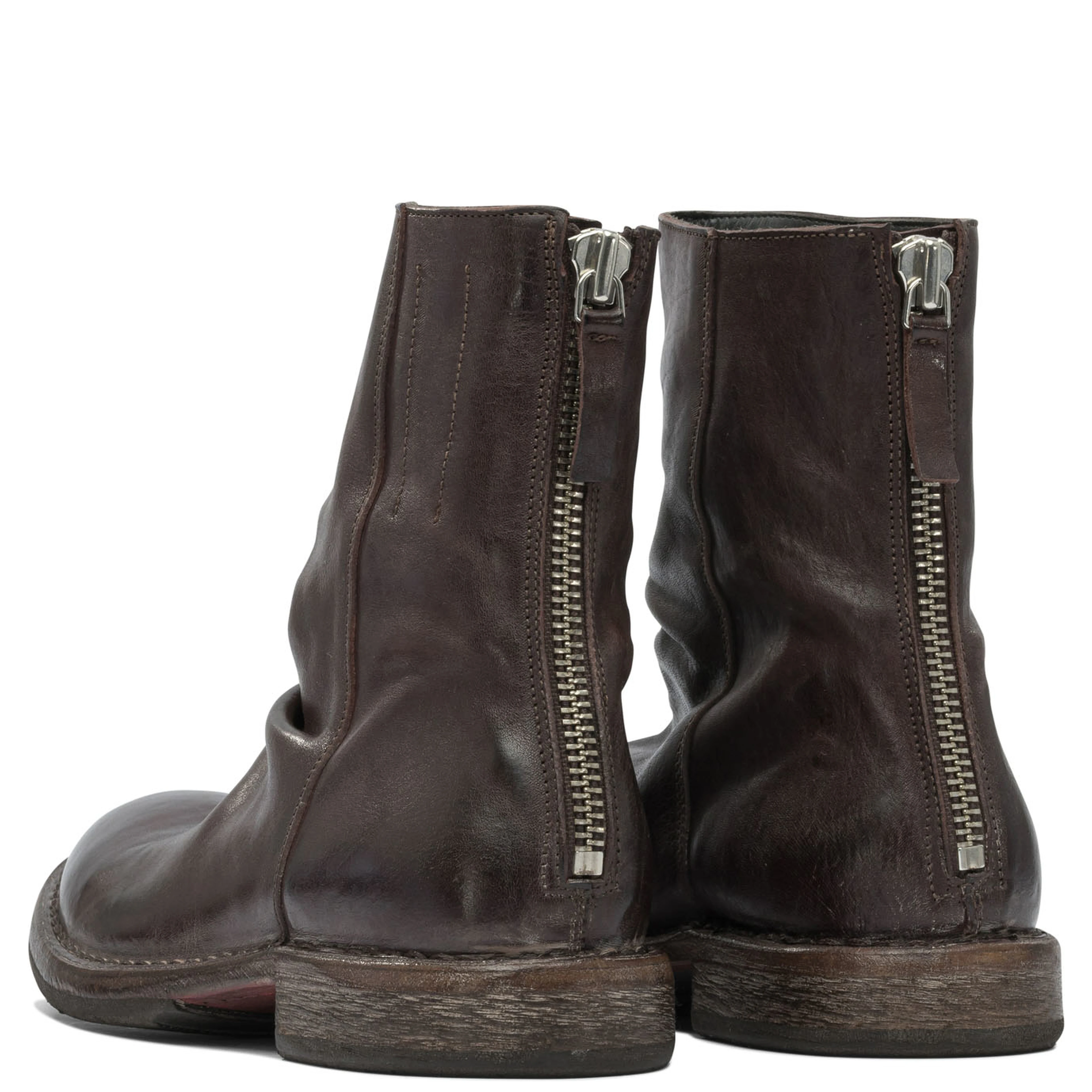 "Minsk" zippered ankle boots