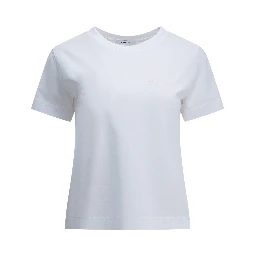 Crewneck T-shirt with logo