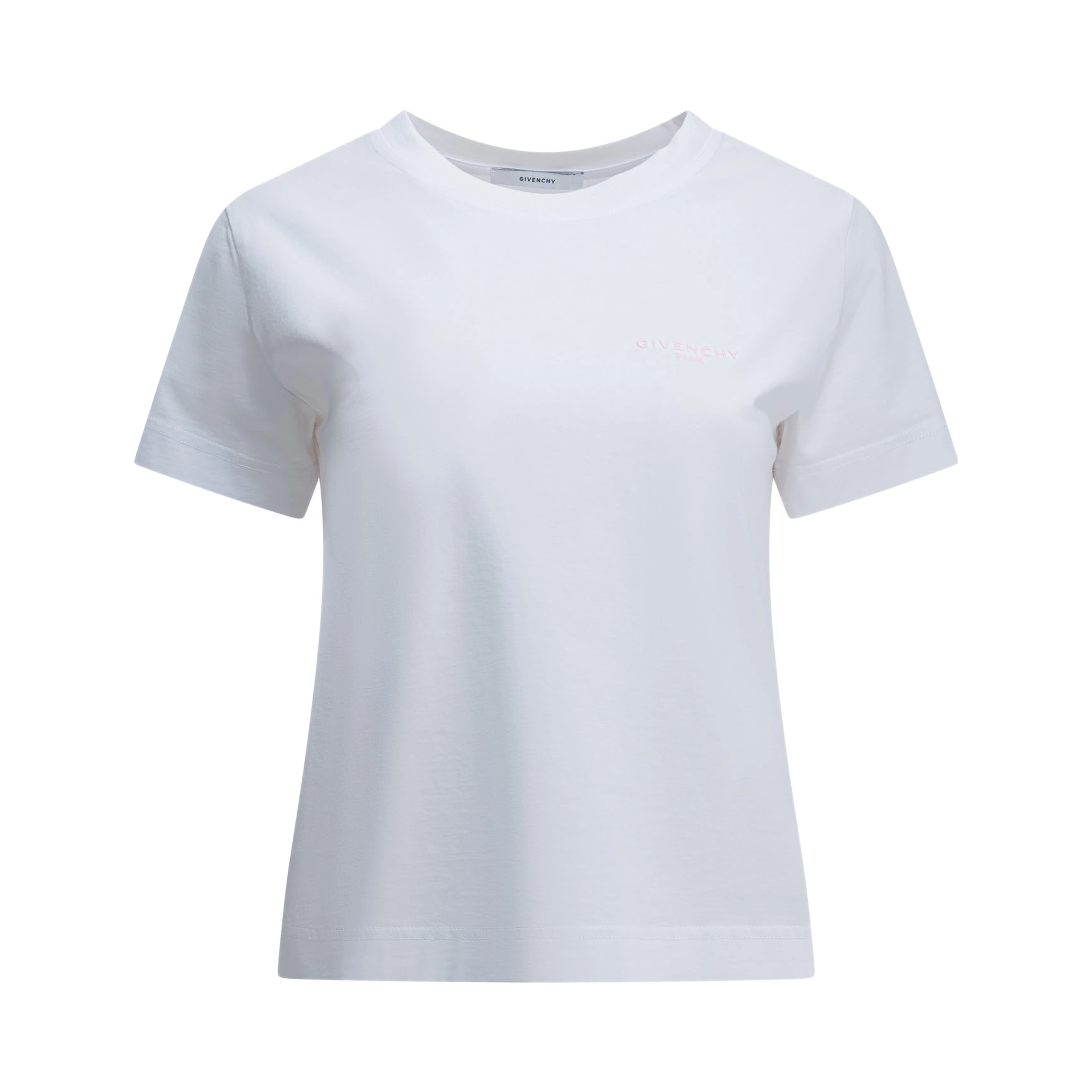 Crewneck T-shirt with logo