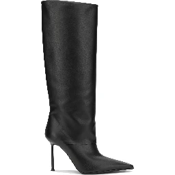 "Layla 100MM" Knee-High Boots