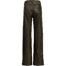 "Melany" Leather Pants