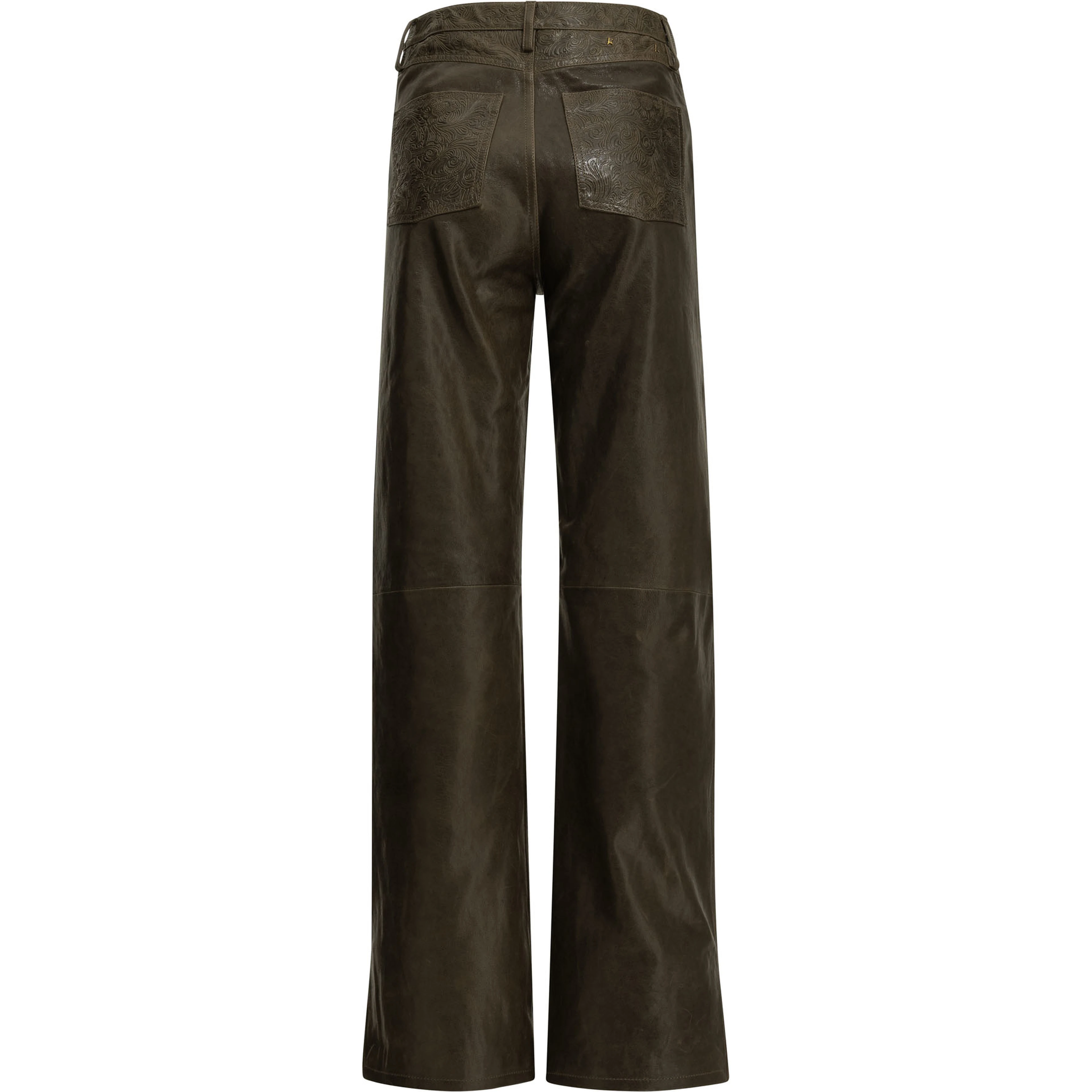 "Melany" Leather Pants
