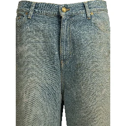 "Melody Boyfriend" Wide Leg Jeans