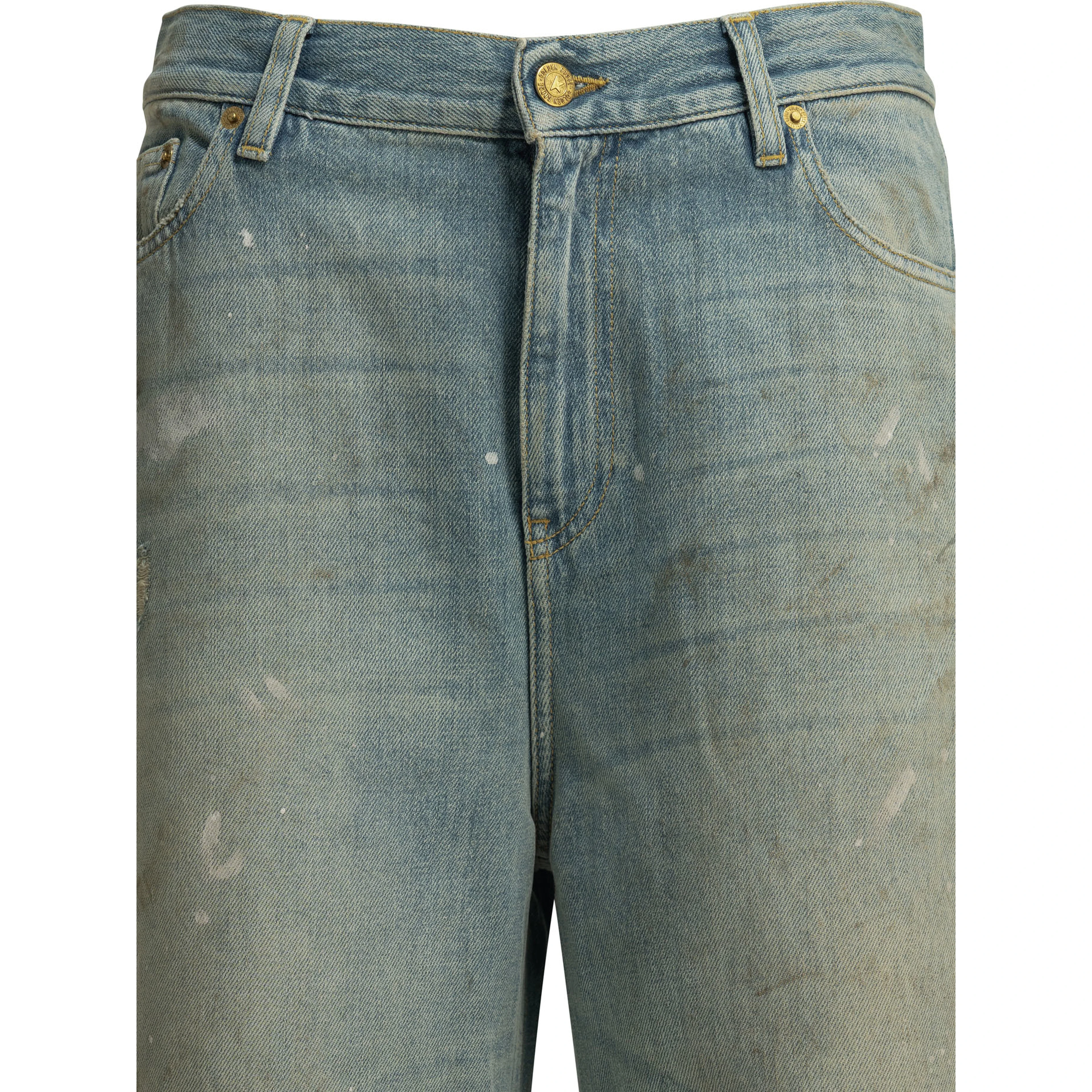 "Melody Boyfriend" Wide Leg Jeans