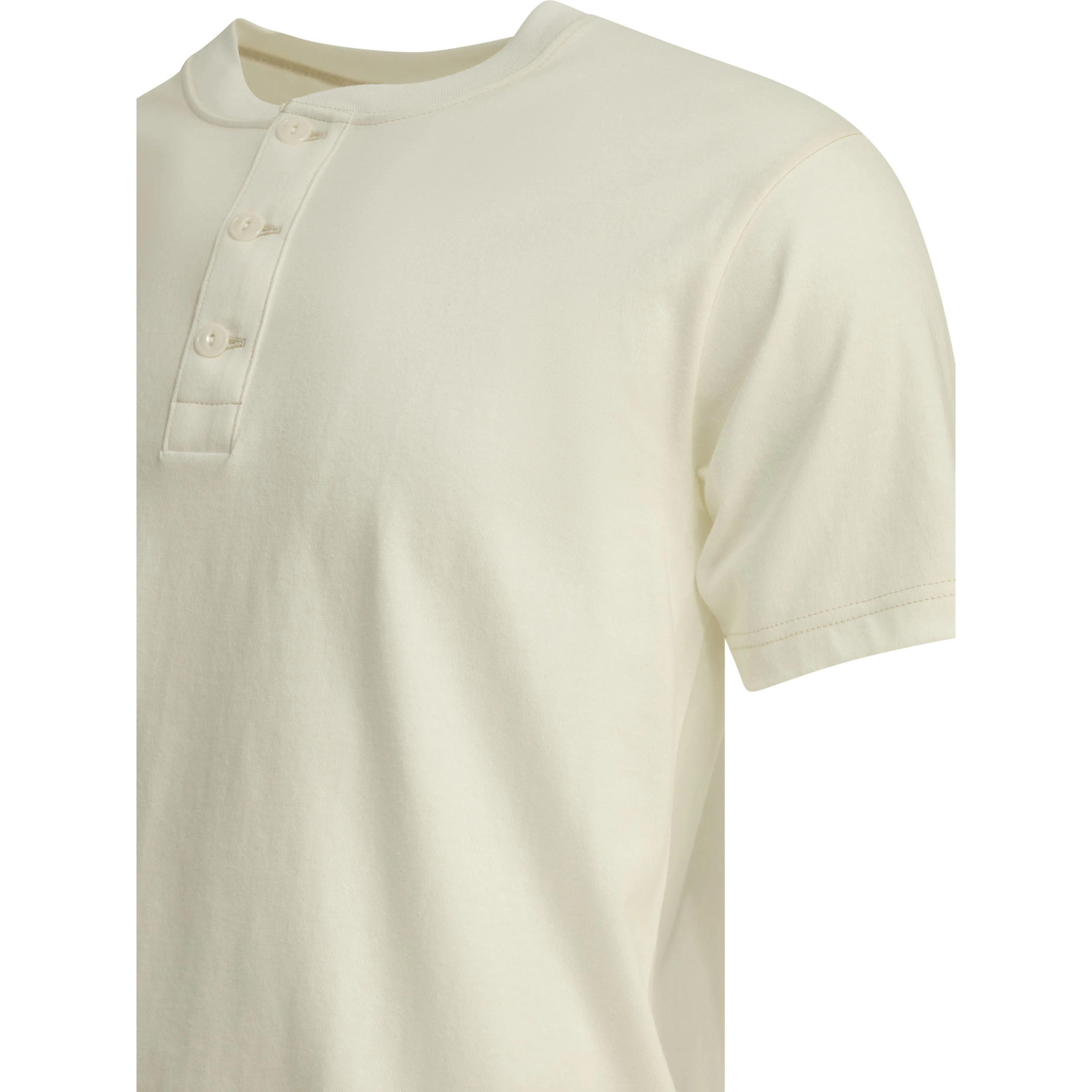 Henley cotton T-shirt