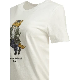 "Weekend Fox" Crew-Neck T-Shirt