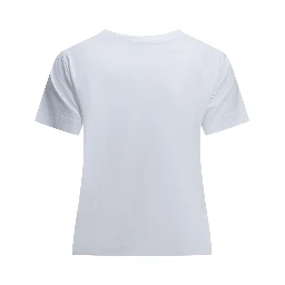 Crewneck T-shirt with logo