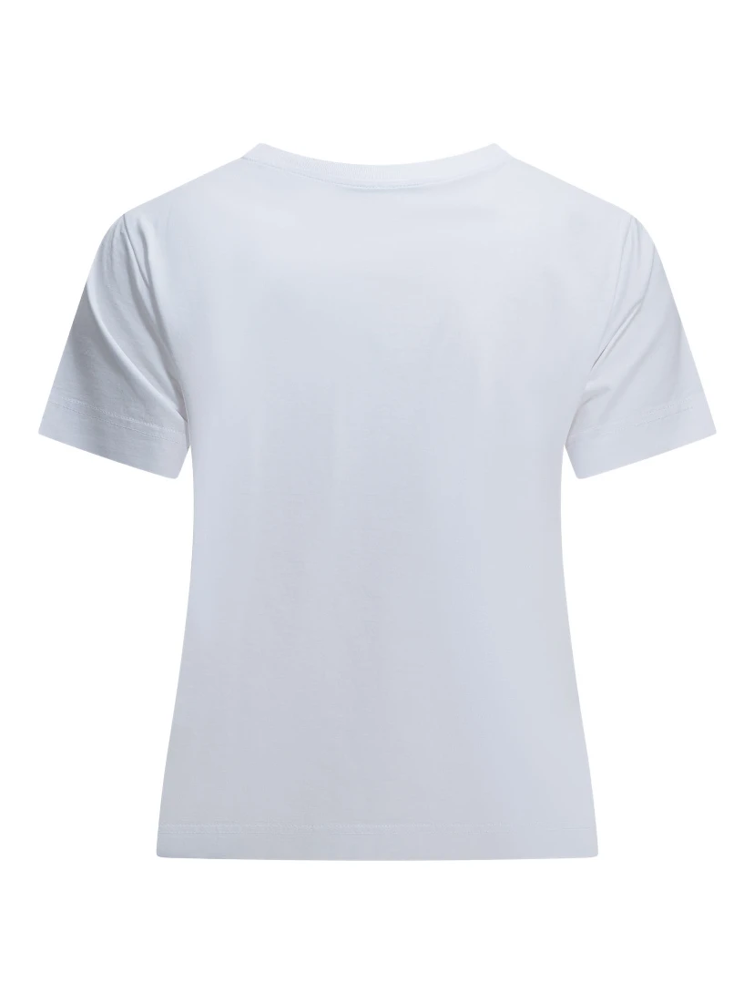 Crewneck T-shirt with logo