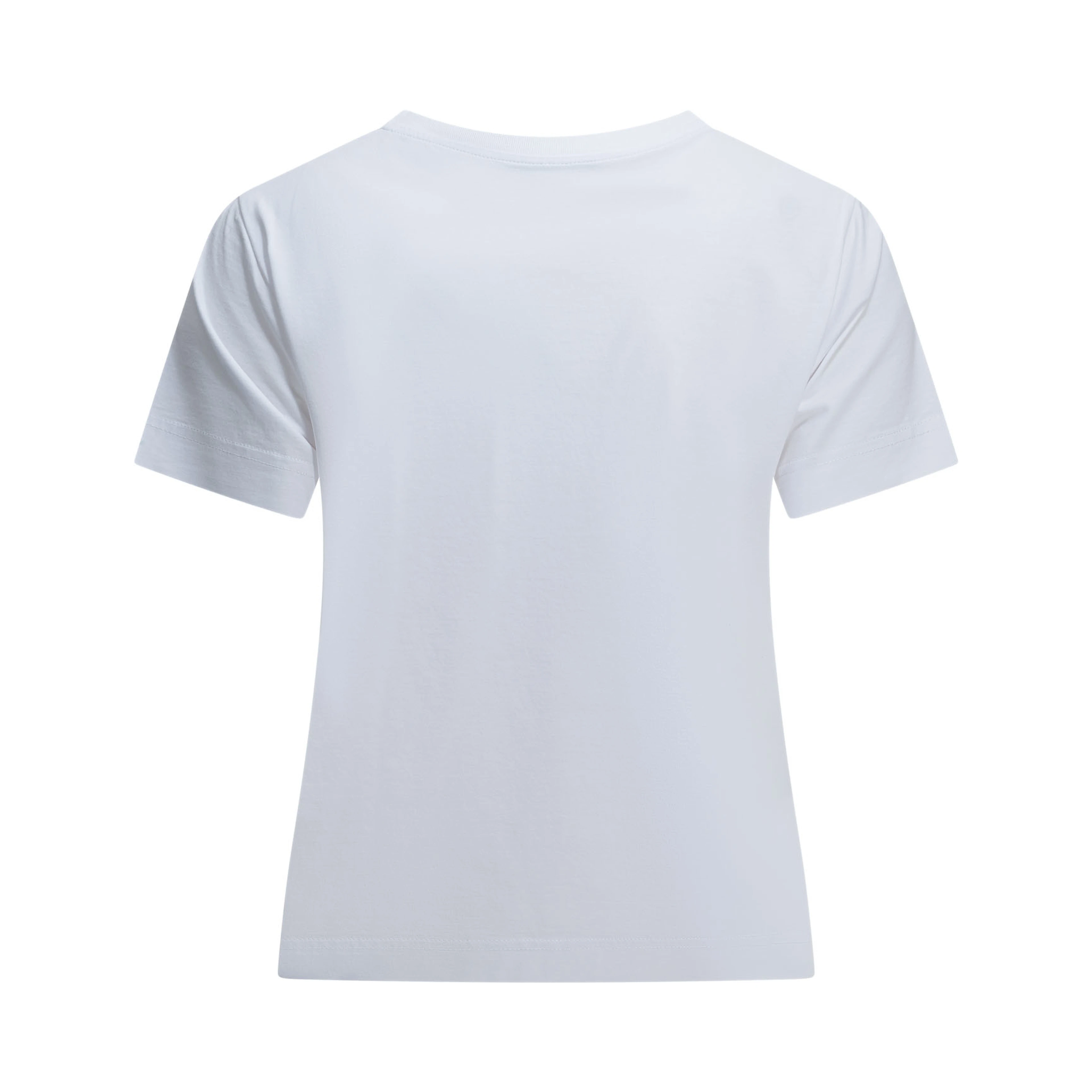 Crewneck T-shirt with logo