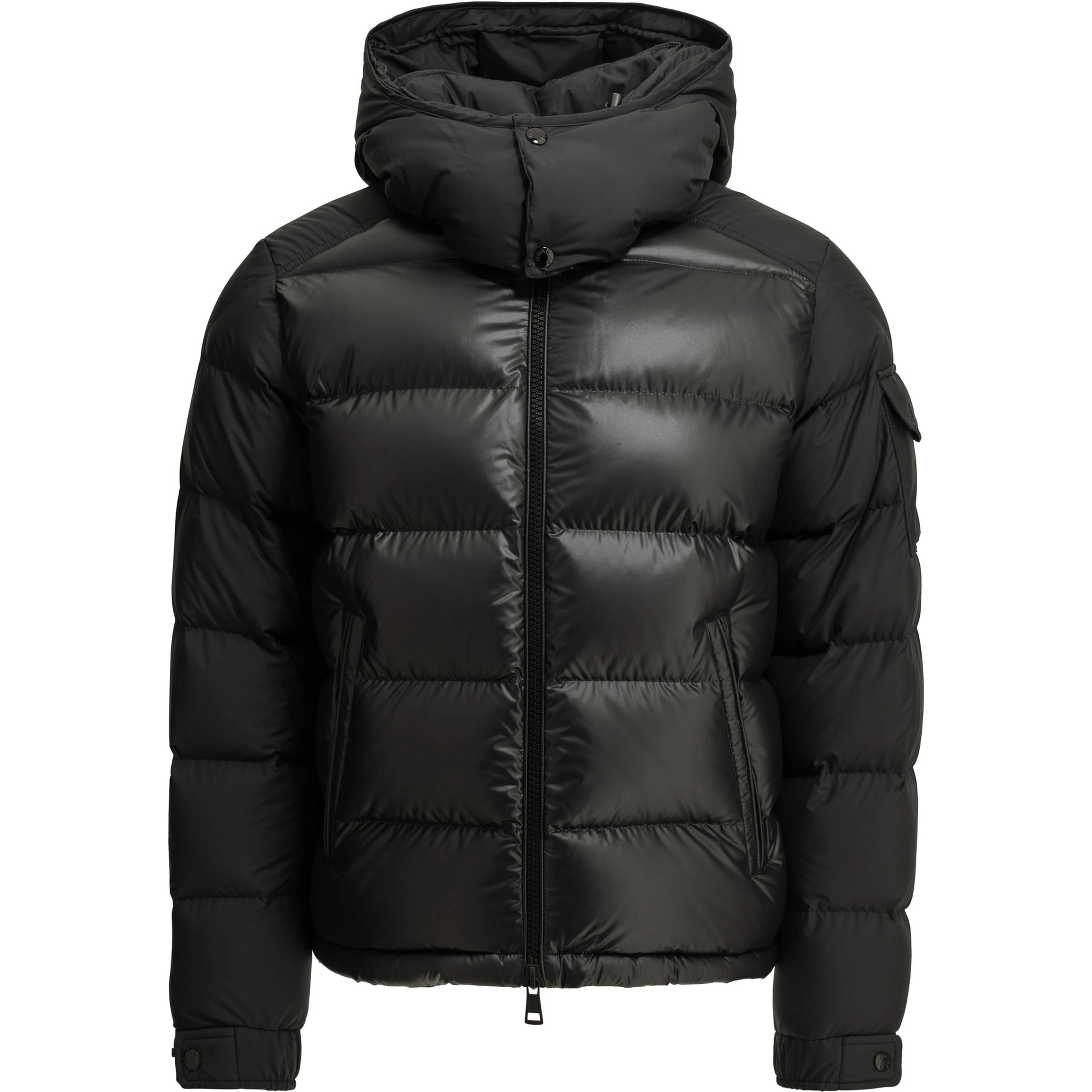 "Maya" Short Down Jacket