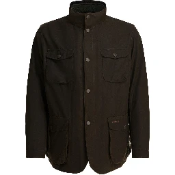 "Ogston Wax" Quilted Jacket