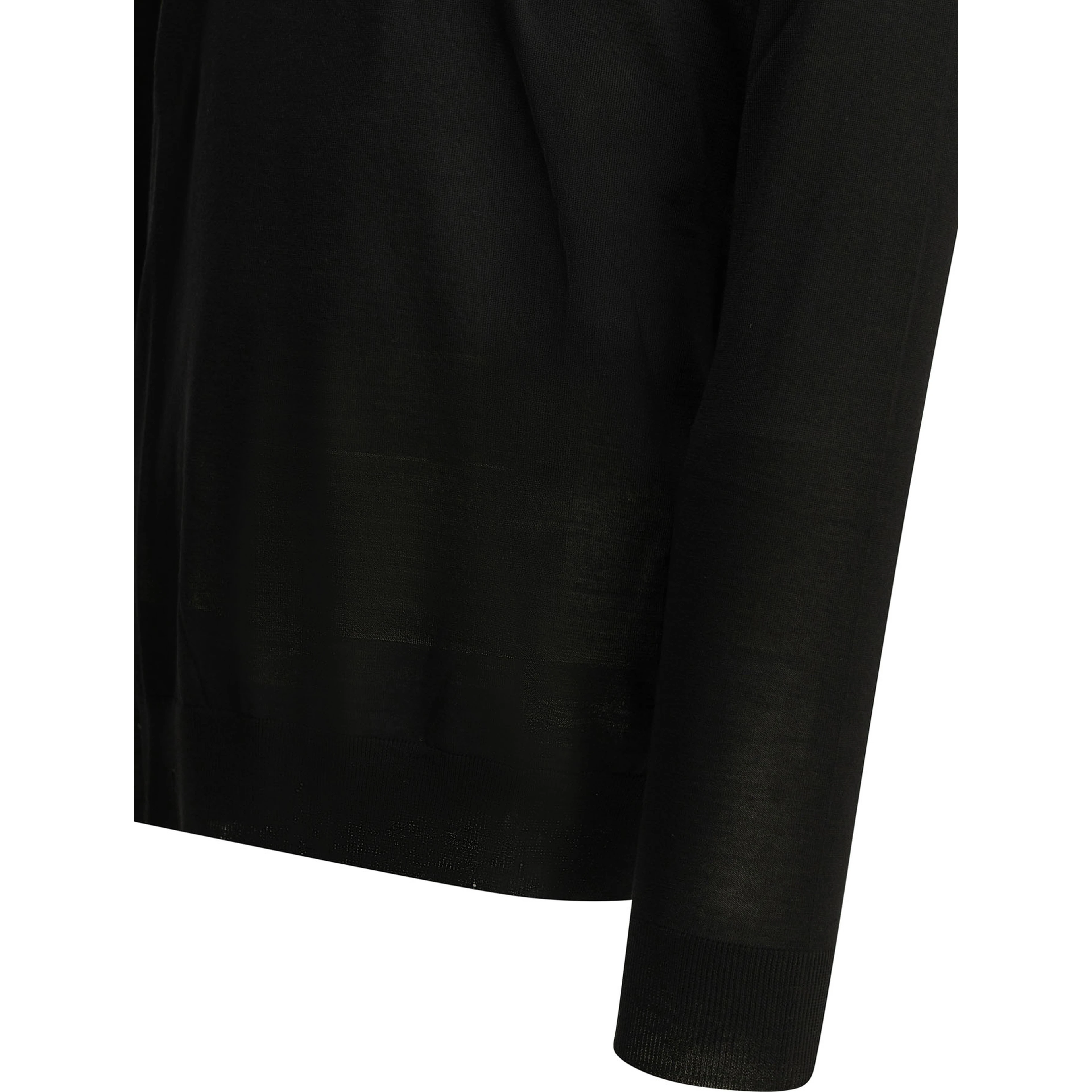 Wool crew neck sweater