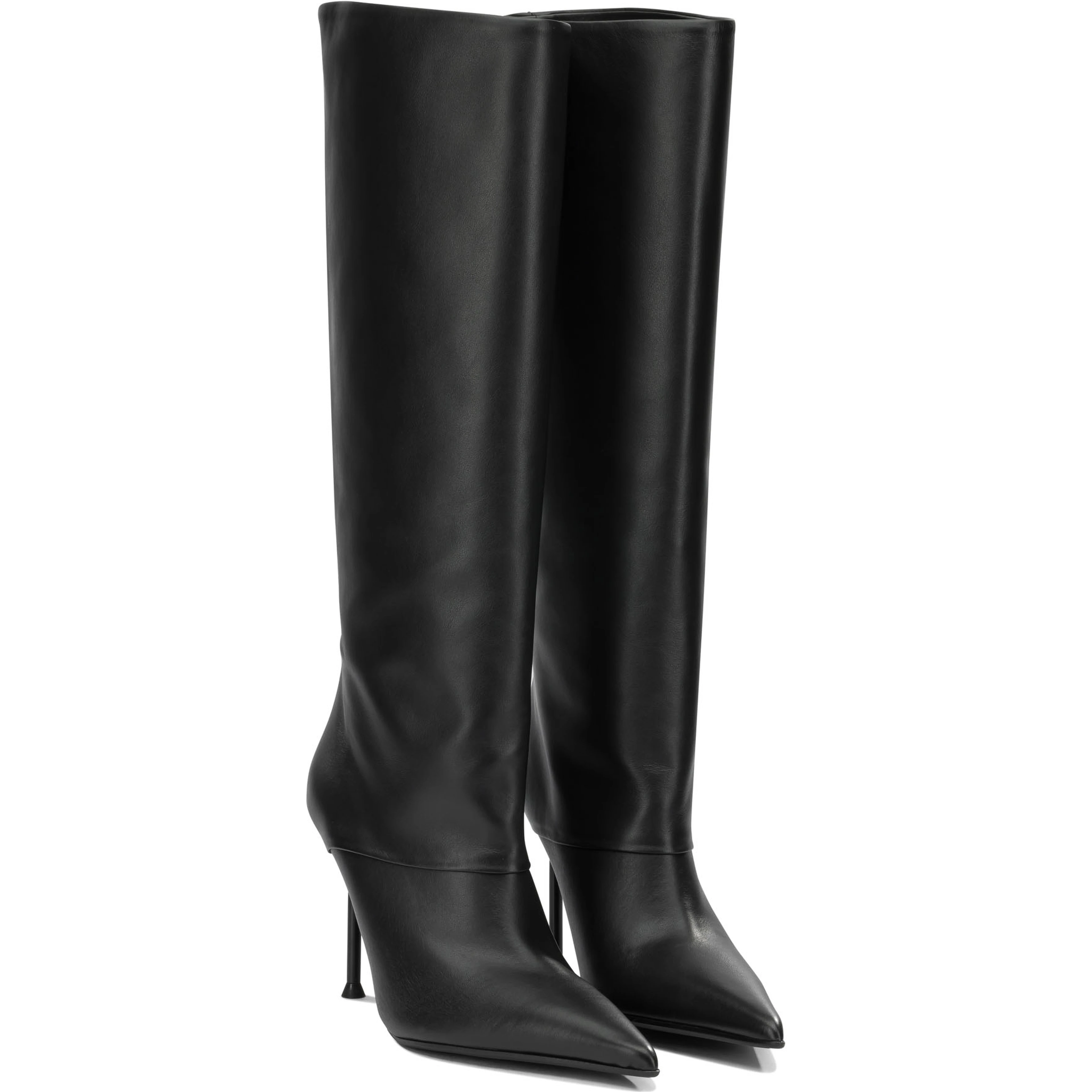 "Layla 100MM" Knee-High Boots