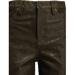 "Melany" Leather Pants