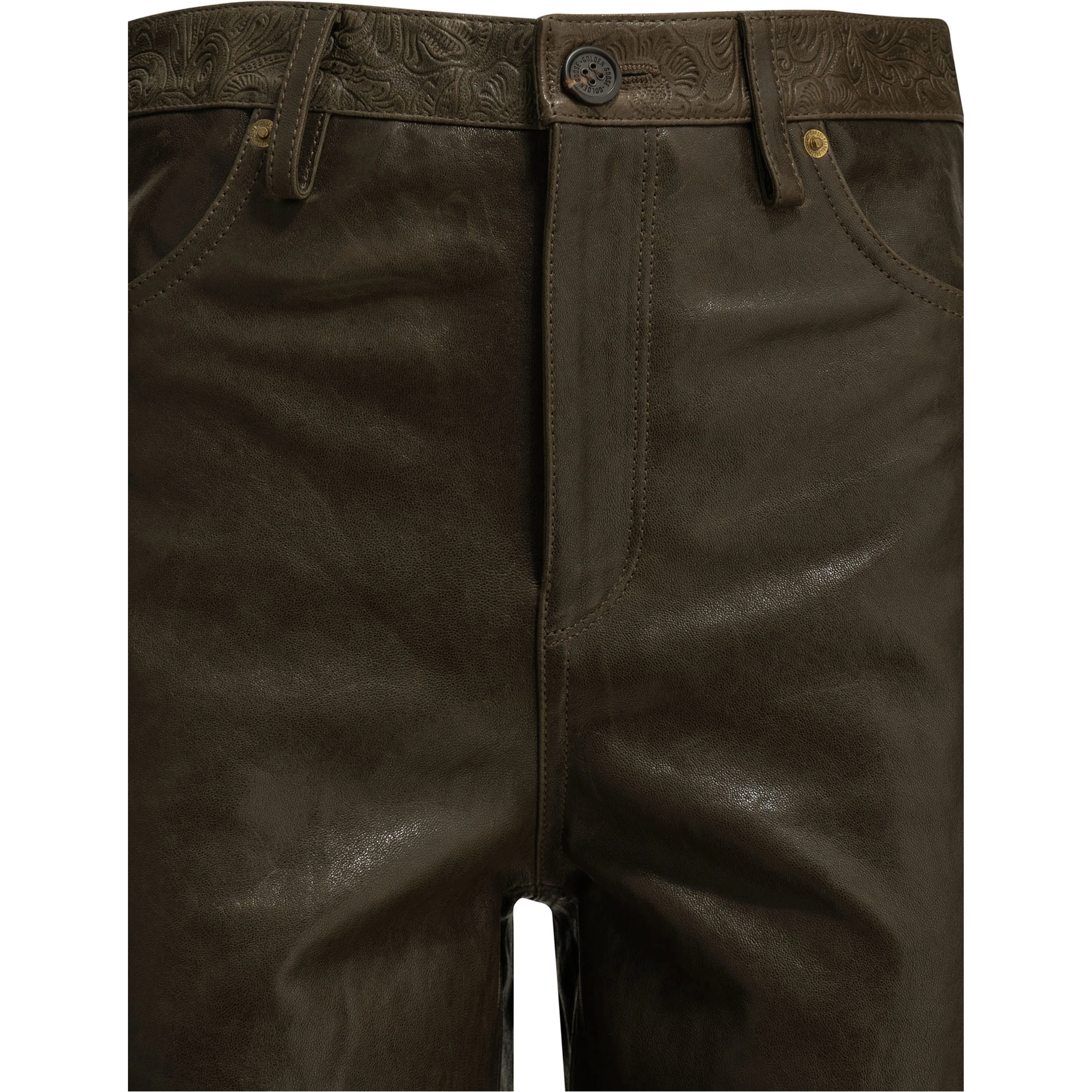 "Melany" Leather Pants