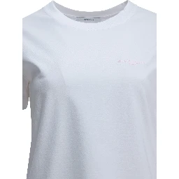 Crewneck T-shirt with logo