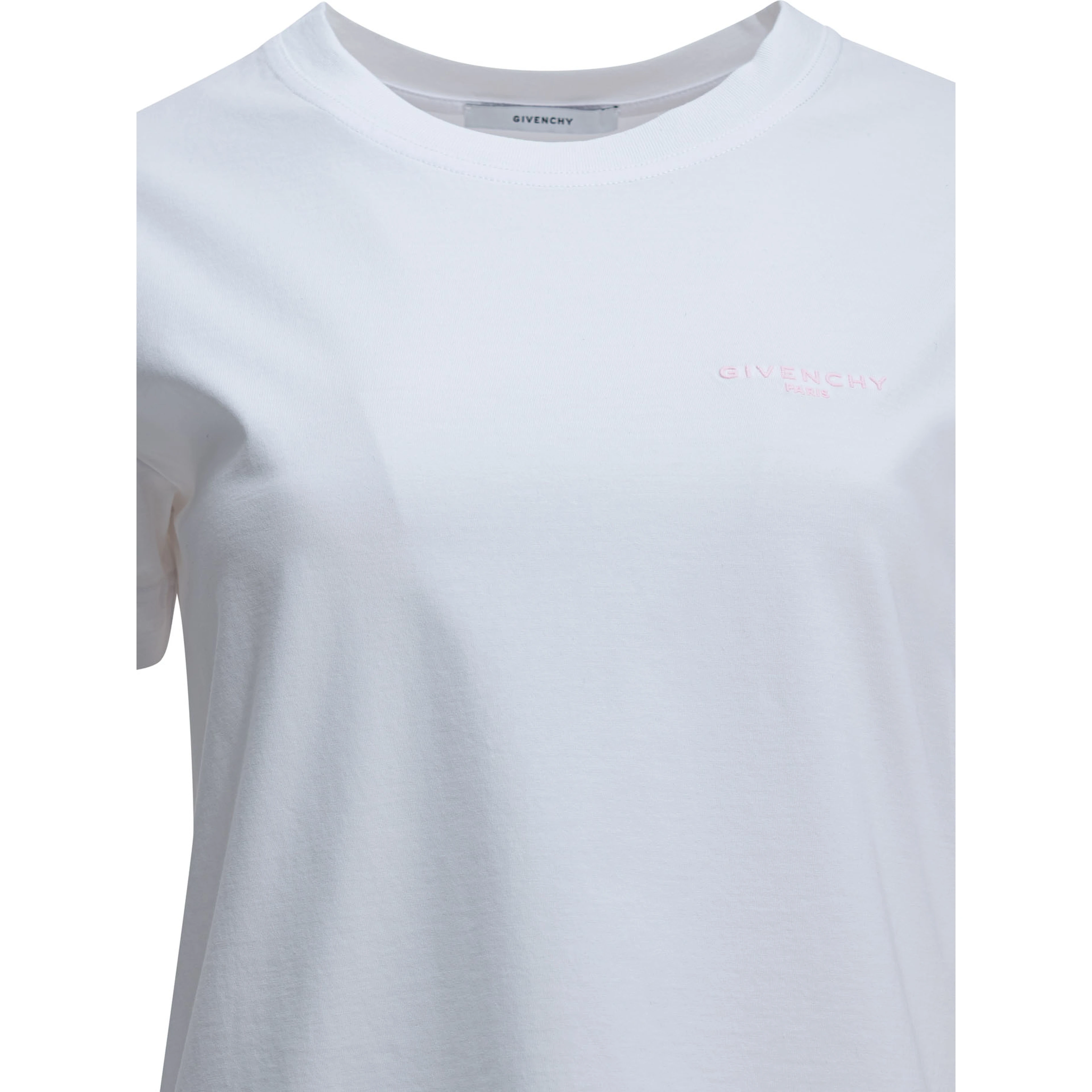 Crewneck T-shirt with logo