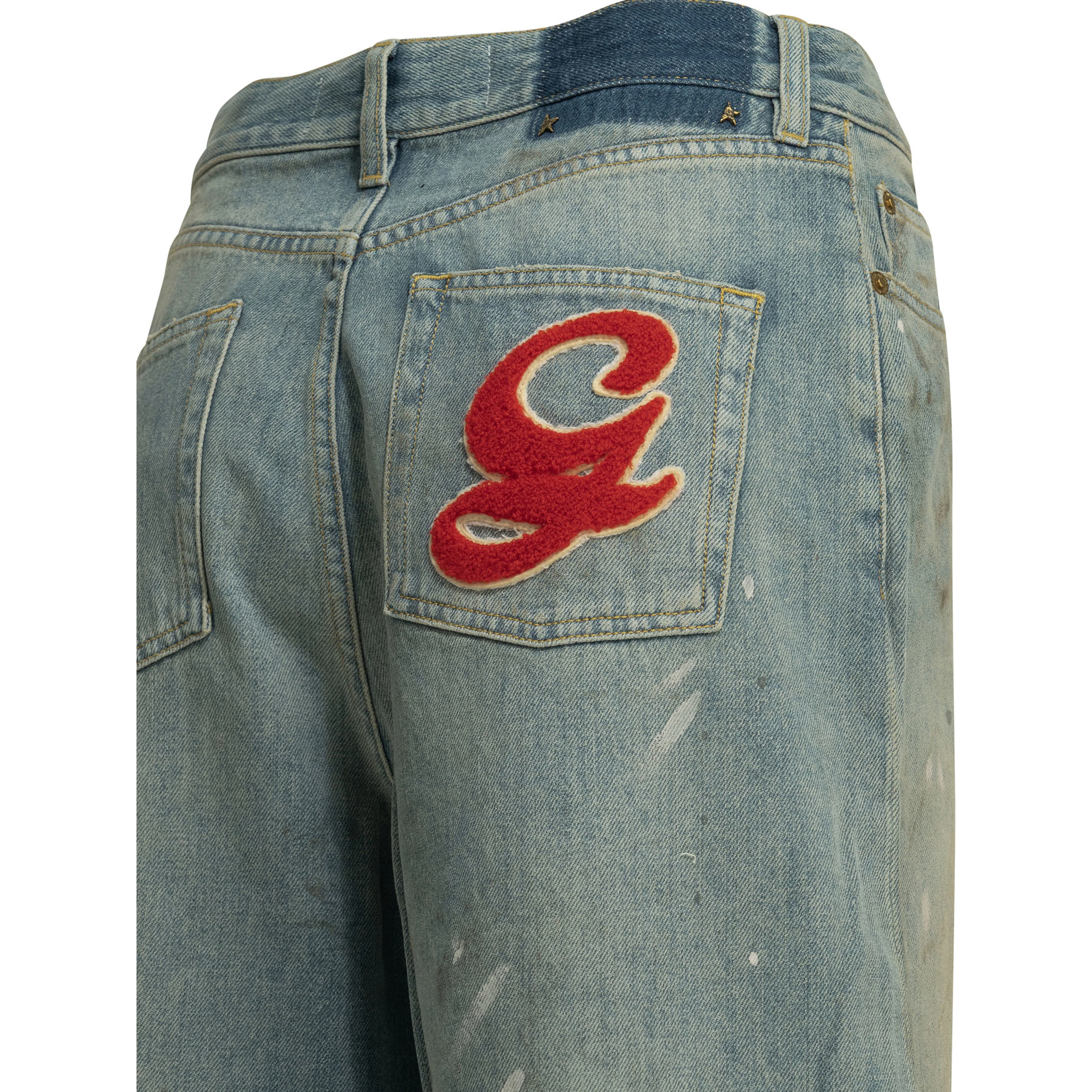 "Melody Boyfriend" Wide Leg Jeans