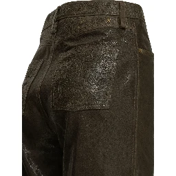 "Melany" Leather Pants