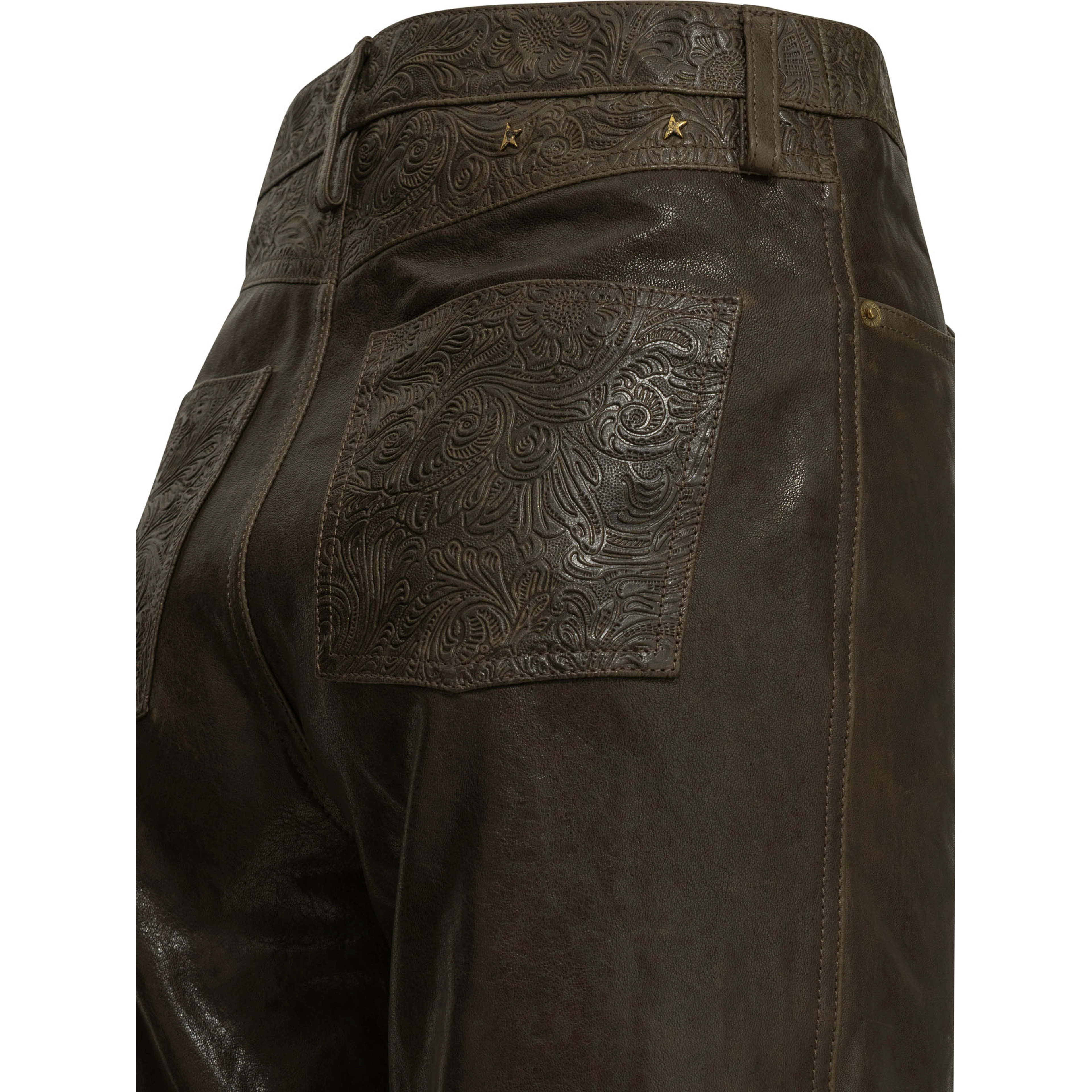 "Melany" Leather Pants